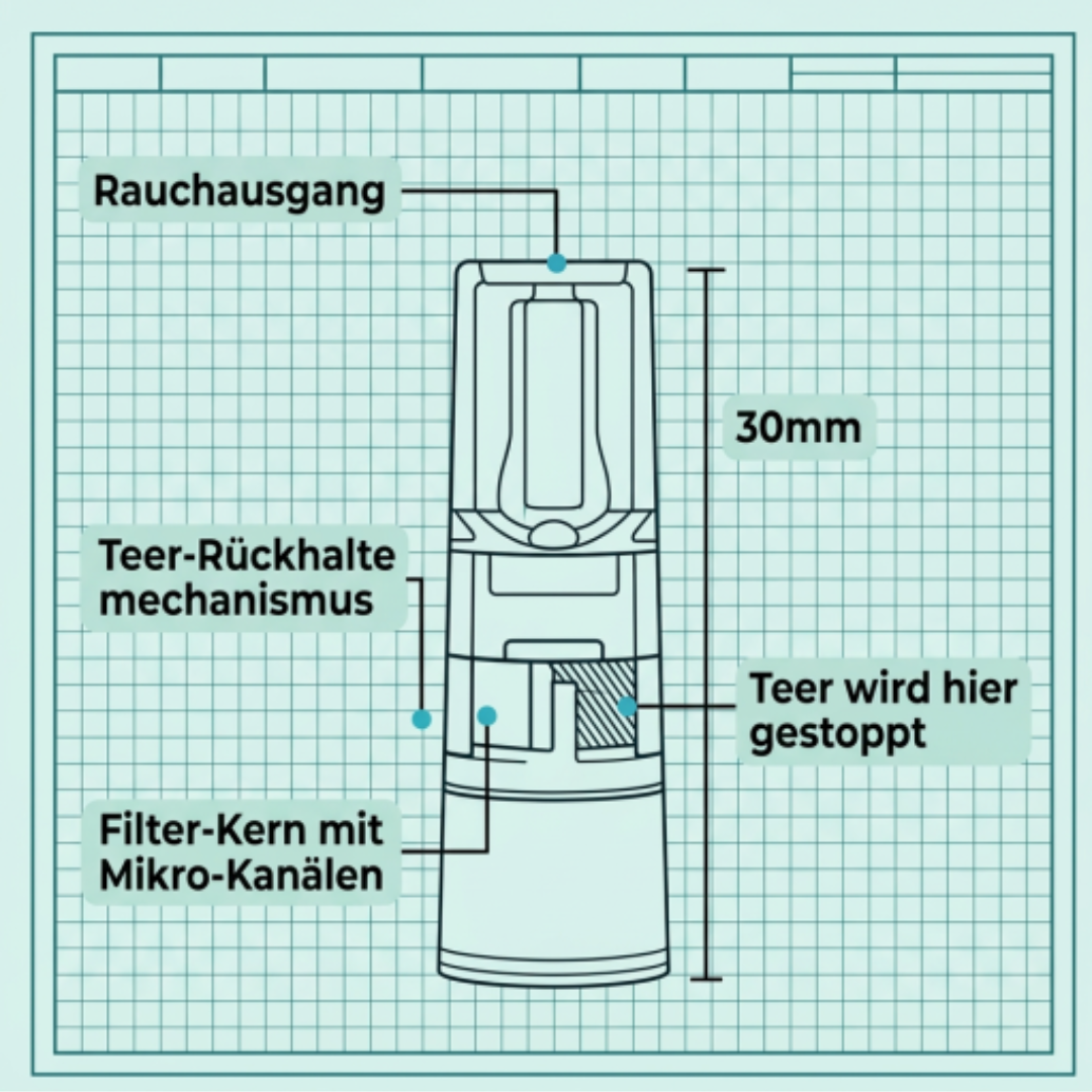 Zu sehen ist eine Skizze welche die Funktion zeigt
