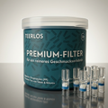 Verpackung von Teerlos Premium-Filter