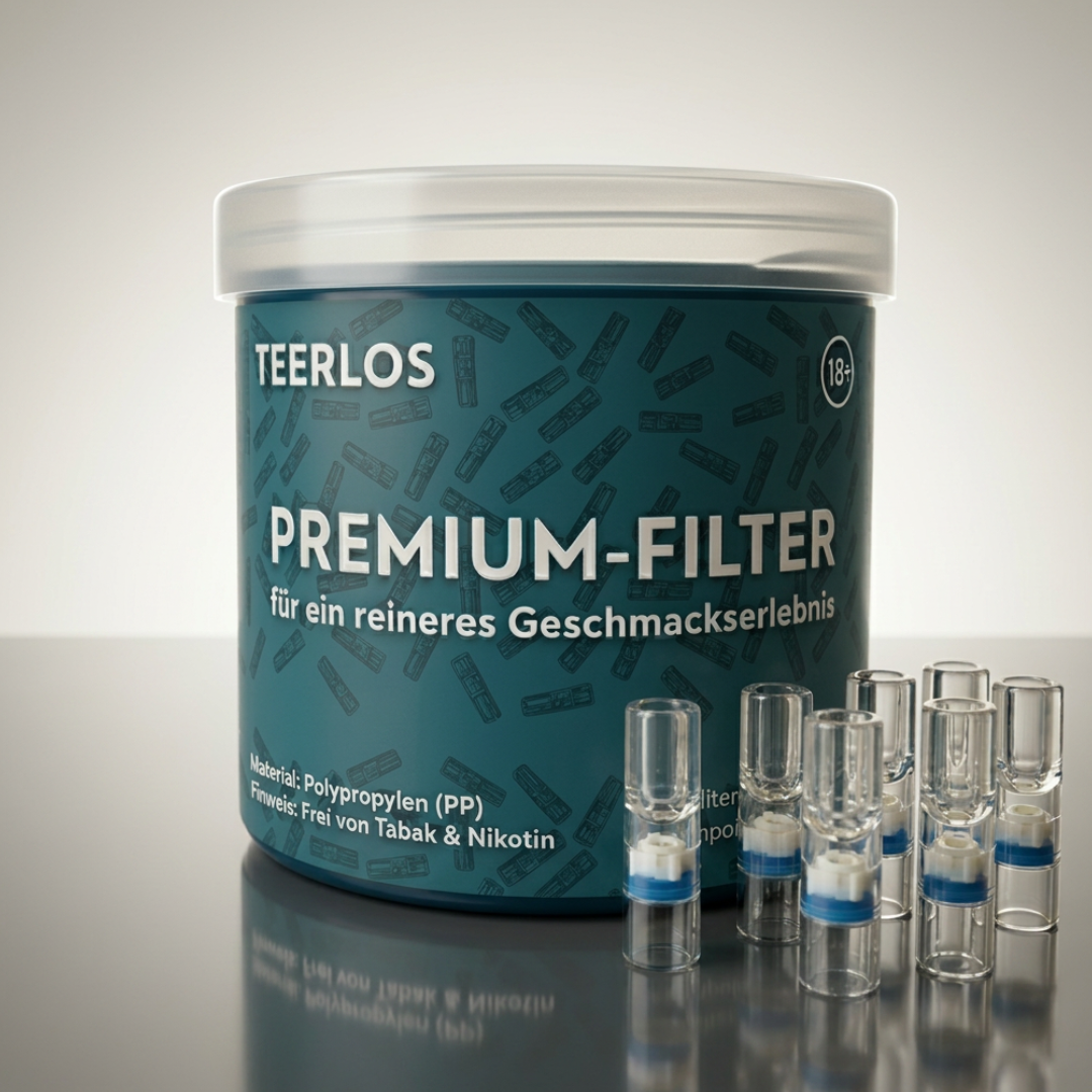 Verpackung von Teerlos Premium-Filter