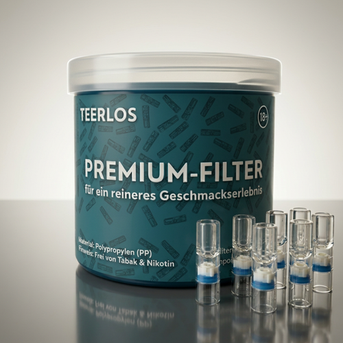 Verpackung von Teerlos Premium-Filter